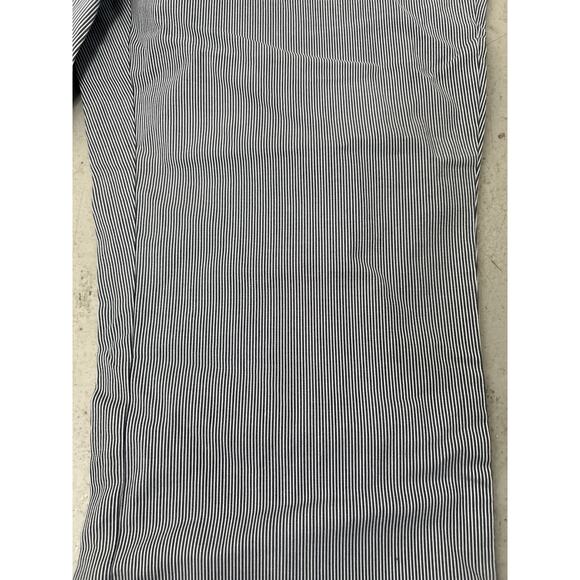Tommy Hilfiger Hampton Chino Blue White Stripe Cropped Pants NWT Women’s Size 12 - Picture 2 of 7